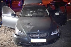 Погоня за BMW: патрульний Олійник стріляв уже після зупинки авто 