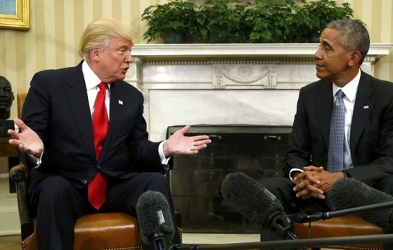 «Бесіда була чудовою»: журналісти розповіли про зустріч Трампа та Обами