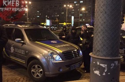 У Києві затримали озброєних чоловіків, які назвалися бійцями «Миротворця», – ЗМІ