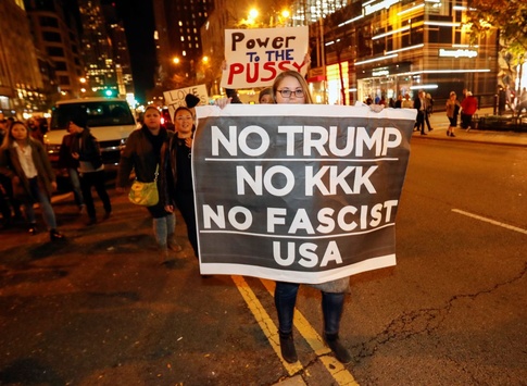 У США другу ніч протестують проти президентства Трампа