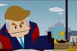 Создателям сериала South Park пришлось менять сценарий после победы Трампа