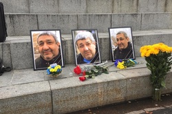 На Майдані прощаються з російським журналістом Шрейдлером