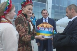 Президент УЄФА прибув до України