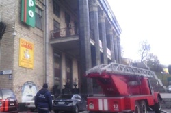 Пожежа на Хрещатику: евакуювали 200 людей