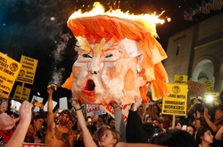 Понад 250 осіб арештували в США через протести проти Трампа