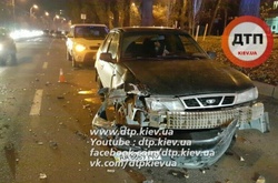 Масштабна кримінальна ДТП з гонитвою і стріляниною сталася в Києві