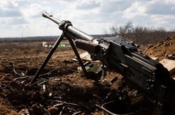 Обстріл з боку бойовиків