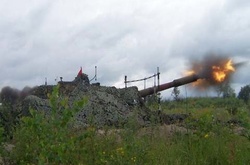 Бойовики використовують великокаліберні кулемети