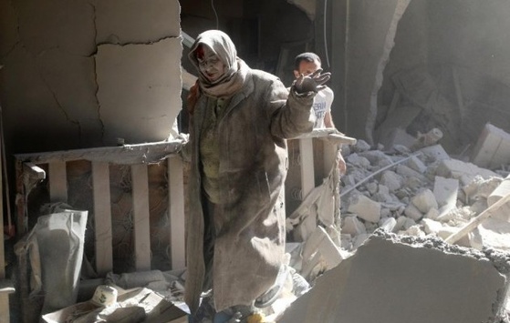Російська авіація скинула на Алеппо касетні бомби: загинули діти