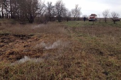 Попри сиру і холодну погоду, на Київщині зайнялися торфовища