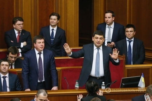 ТОП-5 найбідніших міністрів України