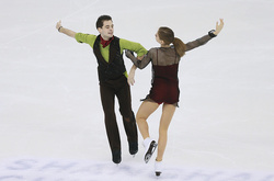 Українська танцювальна пара стала сьомою на етапі  Гран-прі по фігурному катанню в Парижі
