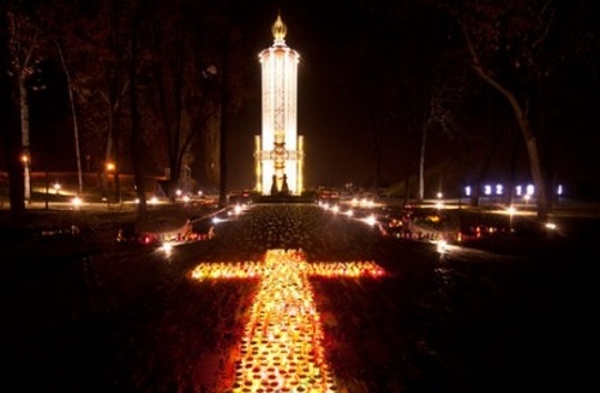 У парку Слави добудують другу чергу меморіалу жертвам Голодомору