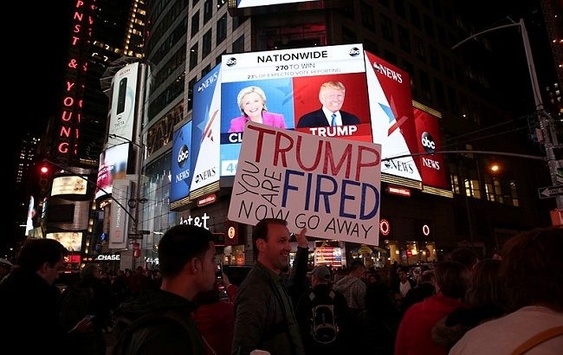 Мітинги проти Трампа: у США готуються до масштабних акцій у день інавгурації