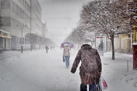 Українців попереджають про посилення снігопаду