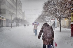 Снігопад в Україні