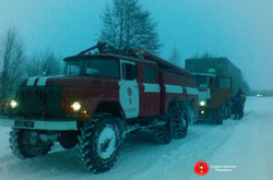 Рівненські газовики застрягли в снігу