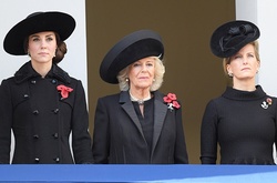 День памяти: королевская семья приняла участие в эмоциональной церемонии  в Великобритании