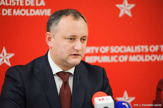 На президентських виборах у Молдові опрацьовано 99% бюлетенів: переміг соціаліст Додон