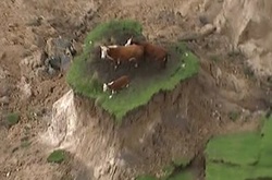 У Новій Зеландії після землетрусів прорвало дамбу на річці Кларенс