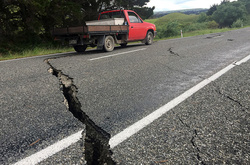 Жахливі наслідки землетрусу в Новій Зеландії