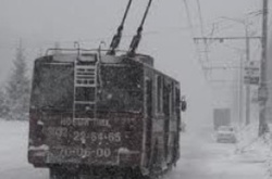 В столиці закриють низку тролейбусних маршрутів