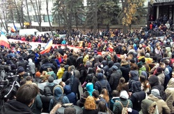 Мітинг в Молдові