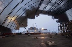 Розпочався процес насування Арки на об'єкт «Укриття» на ЧАЕС