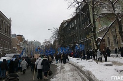 Акця біля нацбанку 14 листопада