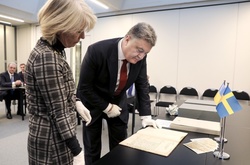 Порошенко у Швеції