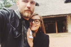 Анастасія Дєєва з чоловіком Георгієм