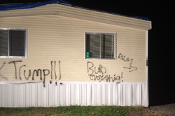 У Флориді противники Трампа підпалили будинок