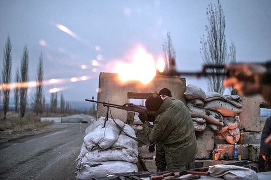 Бойовики 21 раз обстріляли позиції сил АТО на Донбасі - штаб