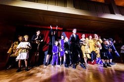 Дети украинских знаменитостей вышли на подиум