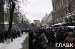 Акція біля Нацбанку