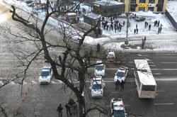 Хрещатик перекрили