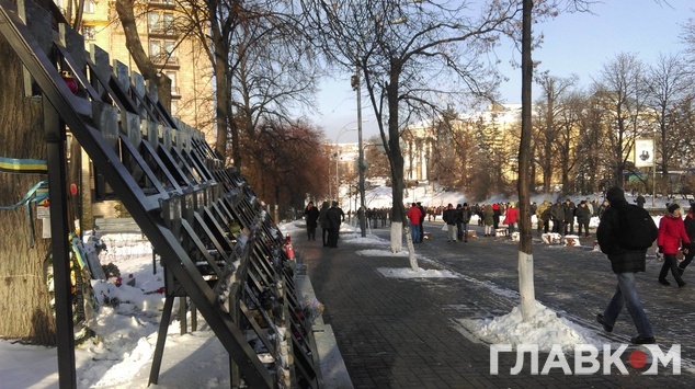 В поліції стверджують, що в центрі Києва все спокійно