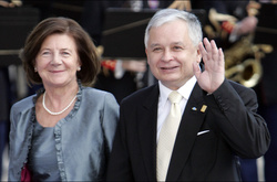 Марія та Лєх Качинські