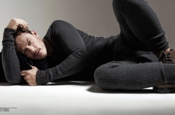 Главный герой фильма «Красавица и чудовище» снялся для модного журнала