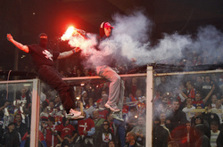 Сербські фани побоялися їхати в Україну, щоб підтримати своїх футболістів
