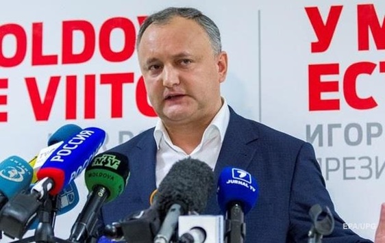 Додон заперечив, що має намір змінювати відносини Молдови з ЄС