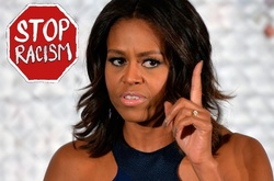 Бывшая первая леди США стала жертвой расизма 