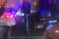 У Києві п'яний «депутат» влаштував ДТП з трьома авто і гонитвою