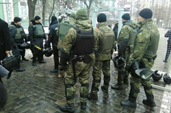 Урядовий квартал охороняють близько 2,5 тис. силовиків