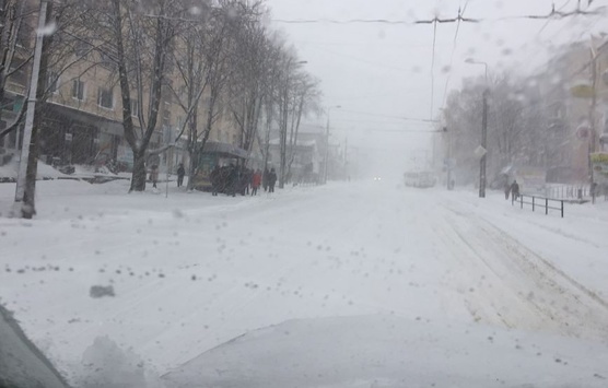Мер Тернополя вибачився за погано прибраний сніг та пообіцяв безкоштовний проїзд у транспорті