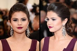 Звездный пример: хитрости, которые помогут сделать лицо визуально более худым 