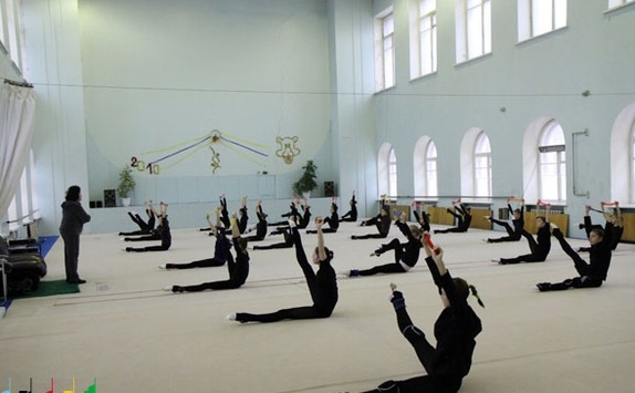 Міністерство спорту України гальмує тренувальний процес спортсменок з художньої гімнастики