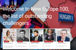 Рейтинг New Europe-100