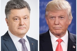 Трамп підтвердив факт розмови з Порошенком