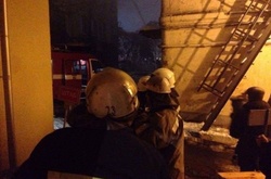 У Києві безпритульний підпалив житловий будинок